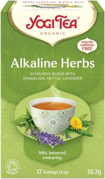 Yogi Tea Zásadité bylinky BIO 17 x 2.1 g