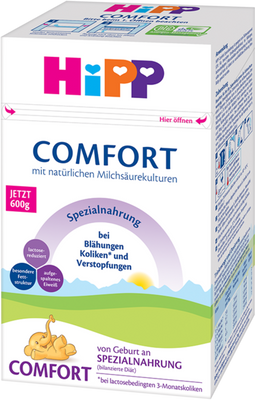 HiPP Speciální kojenecká výživa Comfort, od narození 600 g