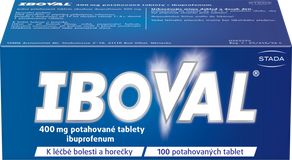 Iboval 400mg 100 tablet