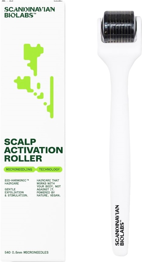Scandinavian Biolabs® Aktivační roller na pokožku hlavy