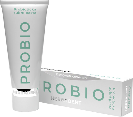 Herbadent Probio probiotická zubní pasta 75 g