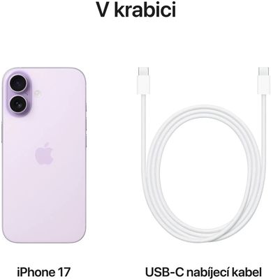 Apple iPhone 17 256GB Levandulová