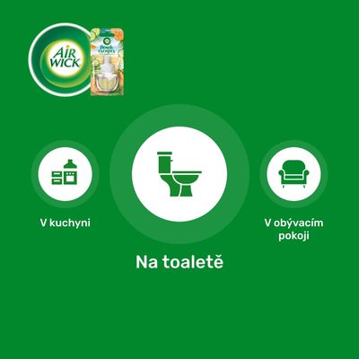 Airwick Náplň do elektrického osvěžovače vzduchu Aruba meloun 19 ml