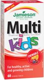Jamieson Multi Kids multivitamín cucací tablety 60 ks