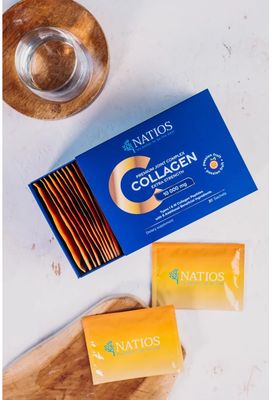 Natios Collagen Premium Joint Complex, Komplex na klouby, 10 000 mg 30 sáčků