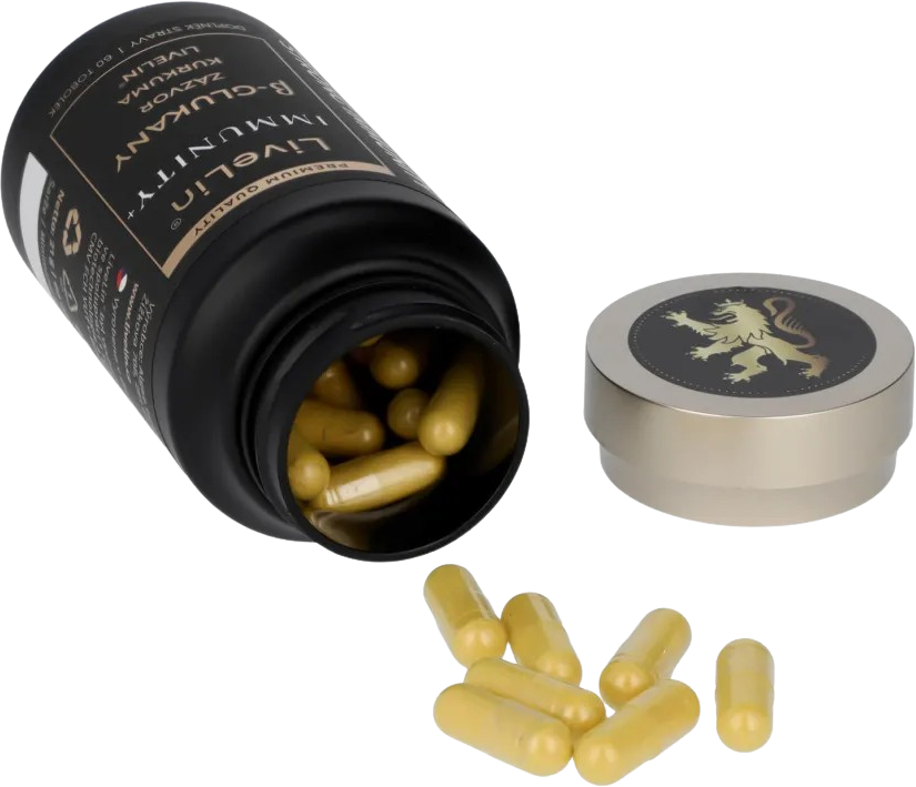 LiveLin IMMUNITY+ 60 tobolek