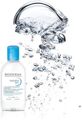 Bioderma Hydrabio H2O micelární voda 250 ml
