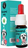 Zelená Země CBD olej pro zvířata 10% 10 ml