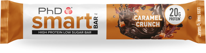 PhD Nutrition Smart Bar caramel crunch 64 g