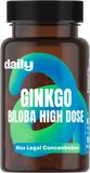 Daily Ginkgo Biloba High Dose 90 kapslí