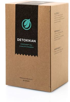 Bylinný čaj Detoxikan n.s. sáčky 20 x 2 g