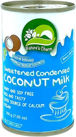 Nature´s Charm Kokosová alternativa slazeného kondenzovaného mléka 200 g