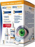 Ocutein Allergo oční kapky 15 ml + oční voda 50 ml ZDARMA