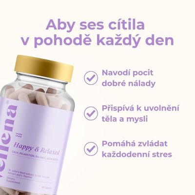 Vellena Dobrá nálada 60 kapslí