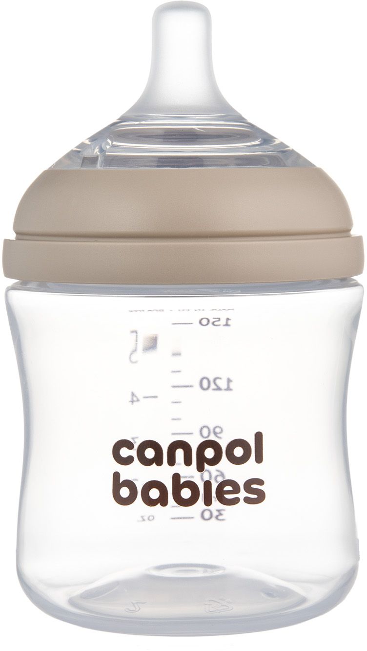 Canpol babies Lahev antikoliková Natural Shape 150 ml