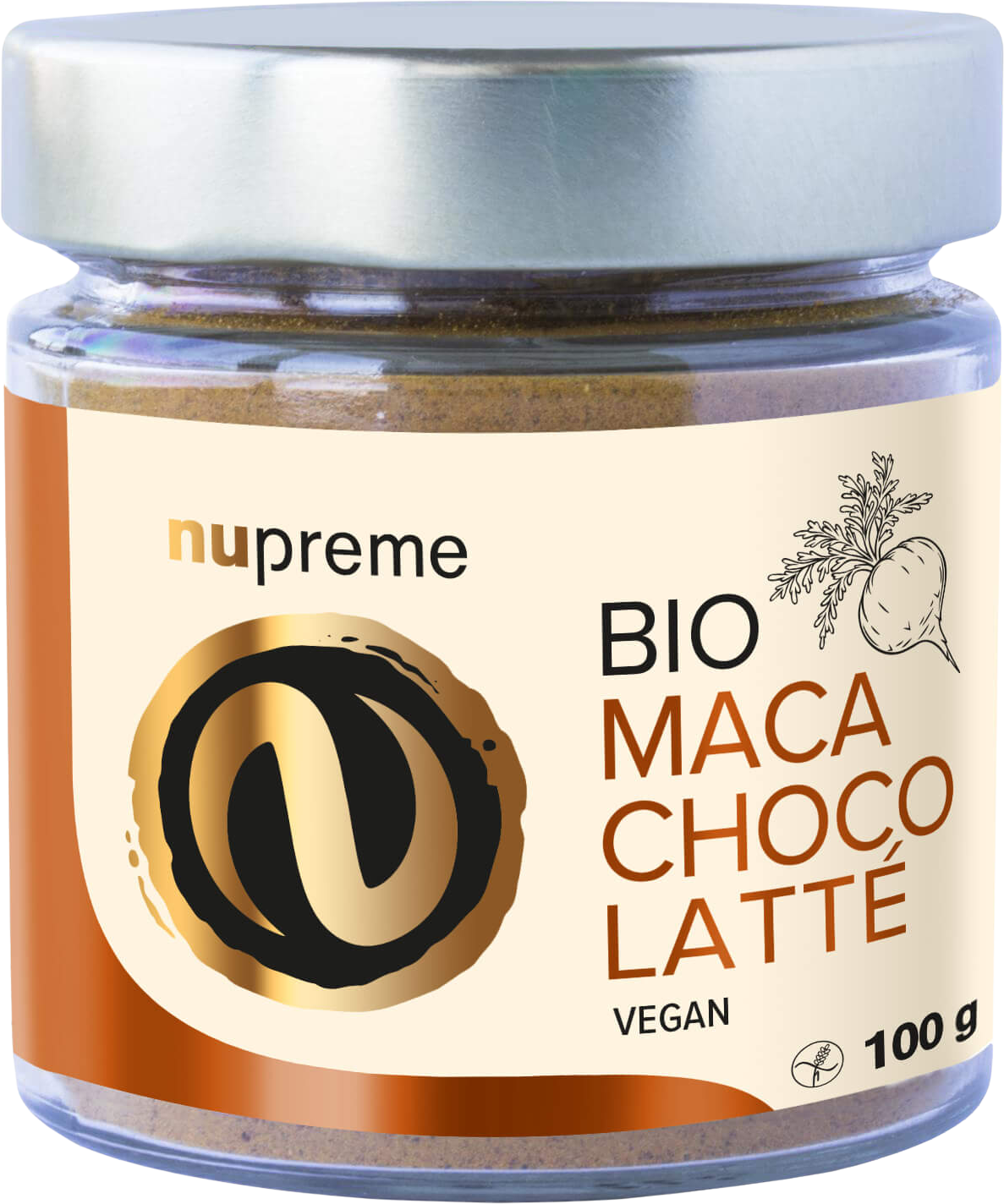 Nupreme BIO Maca Choco Latté 100 g