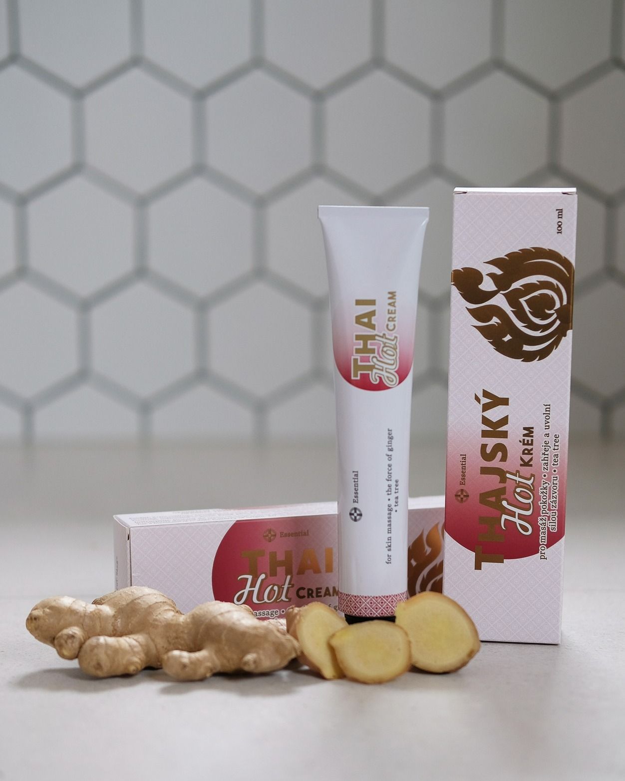 Thai Cream Hot Cream +Essential 100 ml