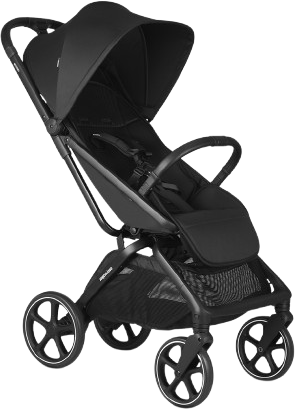 Easywalker Sportovní kočárek Rockey Pure Black - L