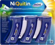 NiQuitin mini 4 mg pastilky 3 x 20 pastilek