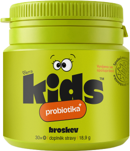 Verra KIDS Probiotika+, 30 kapslí