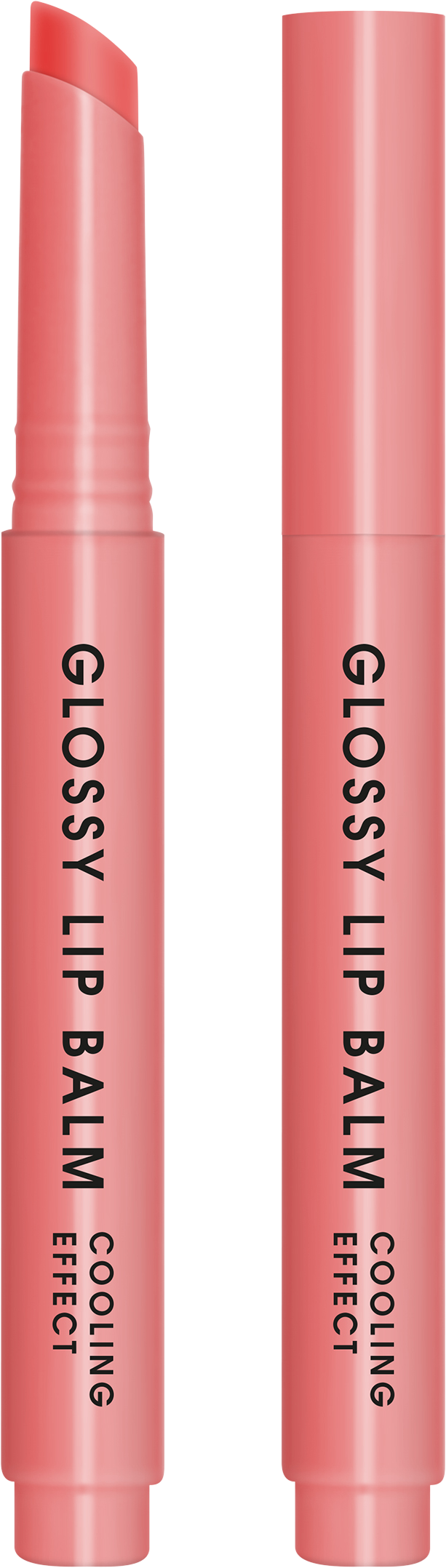 Dermacol Glossy Lip Balm balzám na rty v tyčince 03 peach 2.2 g