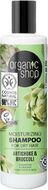 Organic Shop Hydratační šampon na suché vlasy Artyčok a brokolice 280 ml
