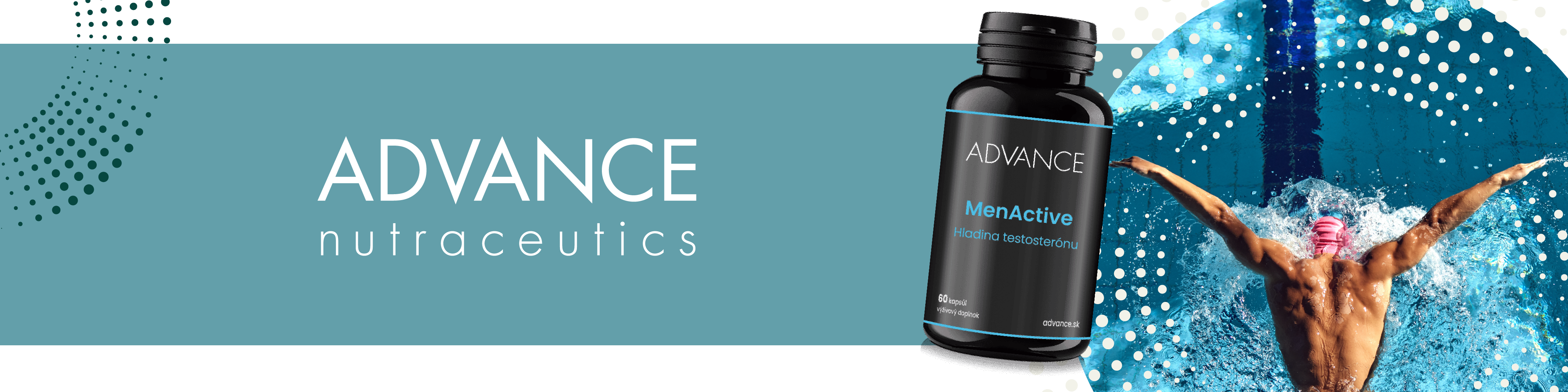 ADVANCE MenActive 60 kapslí