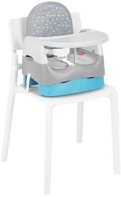 Badabulle Přenosná židlička HOME & GO Grey