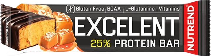 Nutrend Excelent Protein Bar slaný karamel 85 g