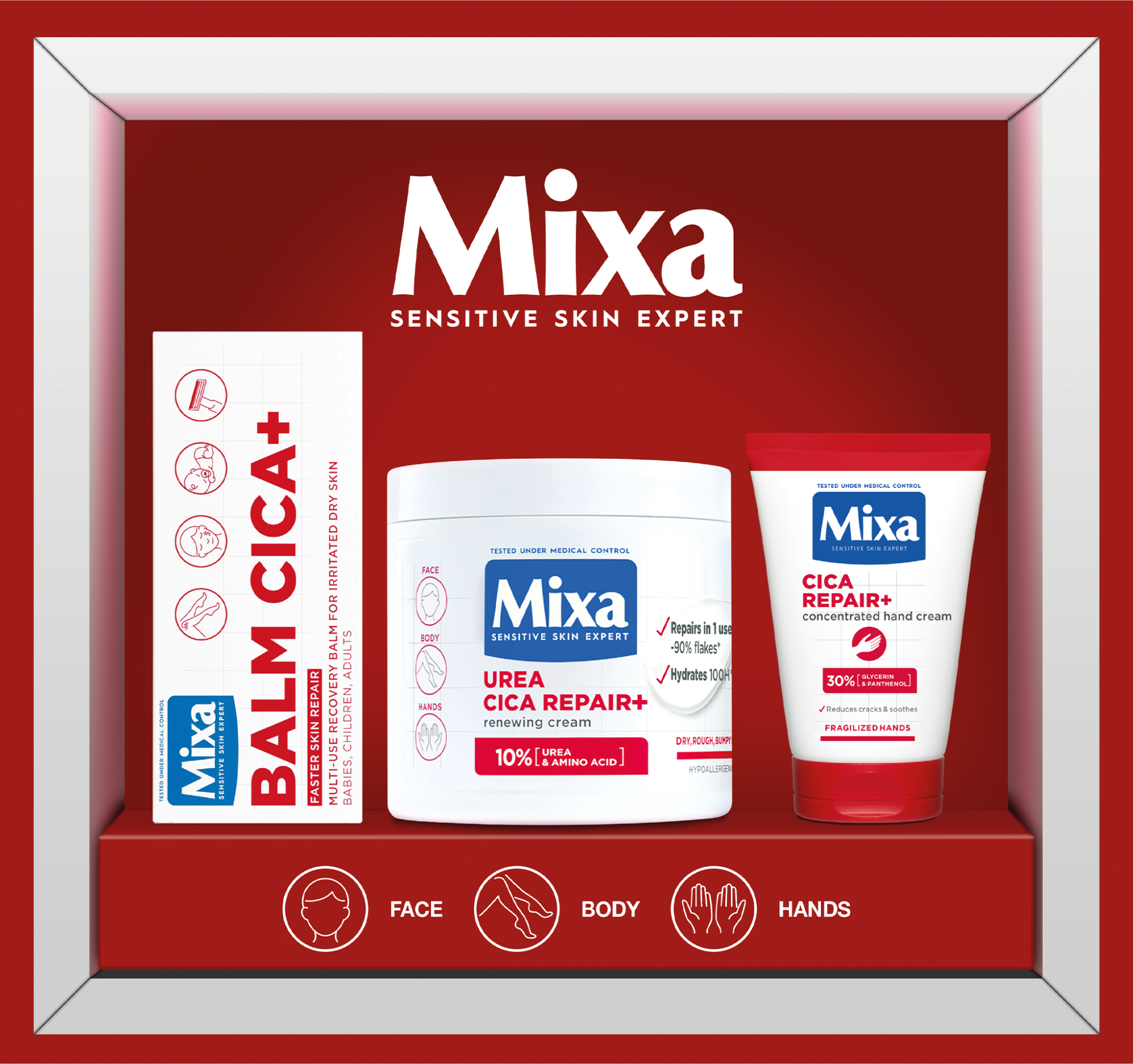 Mixa MIXA UREA BOX 18 XM26