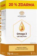 Aporosa Omega 3 rybí olej Forte 700 mg 90 tobolek