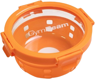 GymBeam Skleněná dóza na jídlo 650 ml