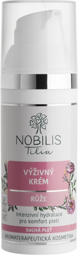 Nobilis Tilia Výživný krém Růže 50 ml