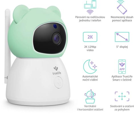 TrueLife NannyCam R6 Dual Smart