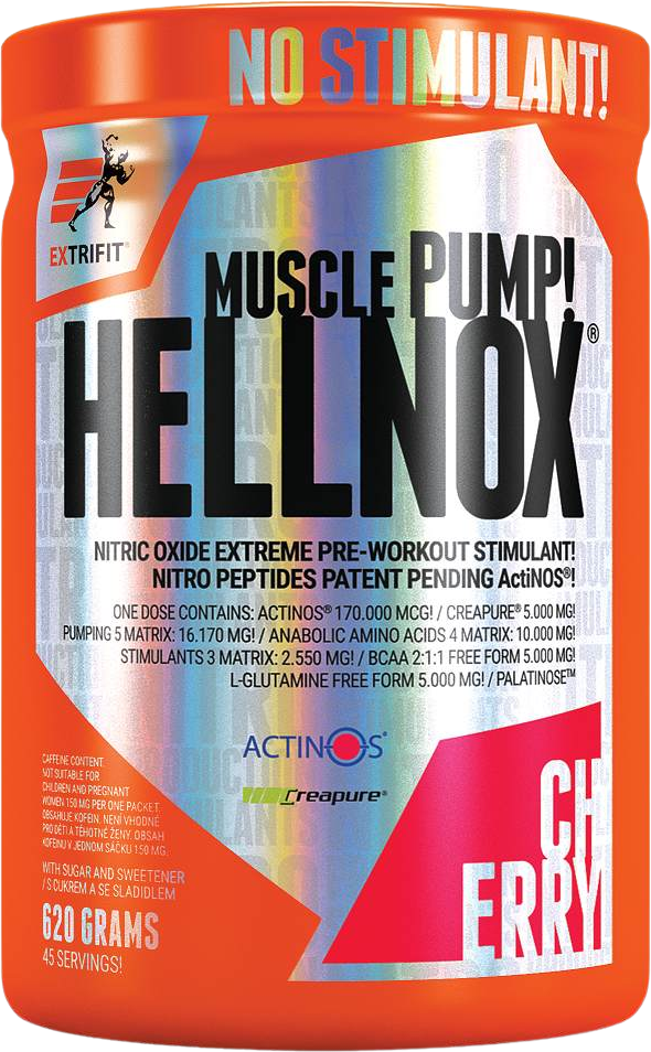 Extrifit Hellnox višeň 620 g