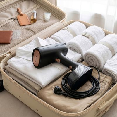 Tesla AeroGrip Steamer EA404 - napařovač oděvů s funkcí sání