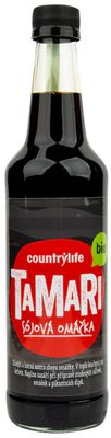 Country Life Tamari sójová omáčka 500 ml