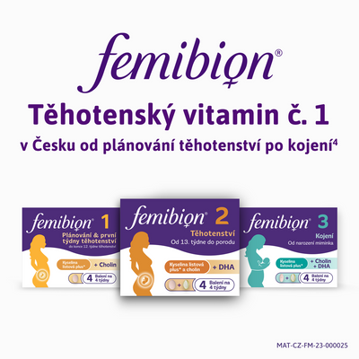 Femibion 2 Těhotenství 28 tablet + 28 tobolek