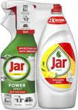 Jar sada: Power Spray 3v1 Lemon 500 ml + Jar Lemon tekutý prostředek na nádobí 900 ml