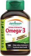 Jamieson Omega-3 EXTRA 700 mg 100 kapslí