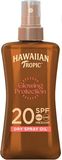 Hawaiian Tropic Suchý olej na opalování SPF 20 Protective 200 ml