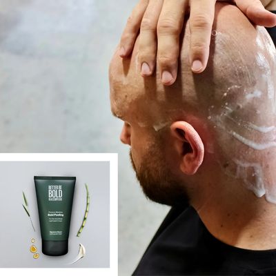Better be bold Peeling na pokožku hlavy 150 ml