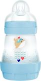 MAM Láhev Anti-colic, modrá, 160 ml