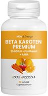 MOVit Energy Beta karoten PREMIUM 25 000 IU + Panthenol + PABA 90 tobolek