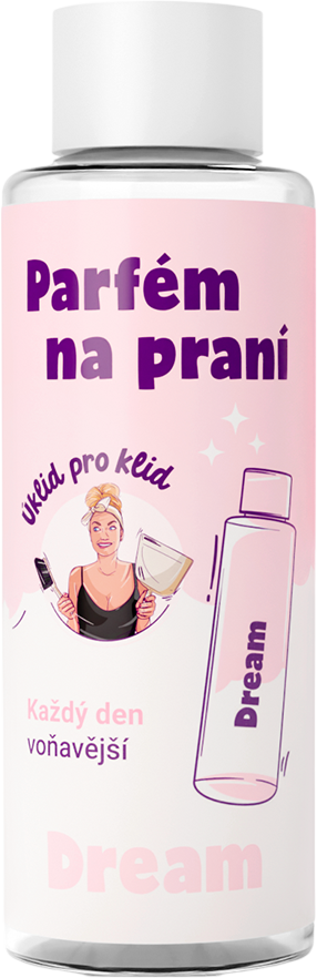 Úklid pro klid Parfém na praní Dream 100 ml