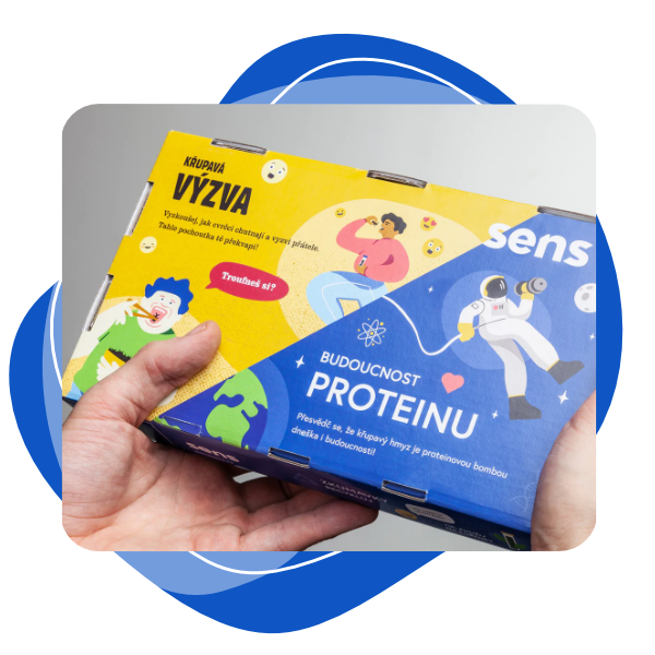 Sens Křupaví & pražení cvrčci 