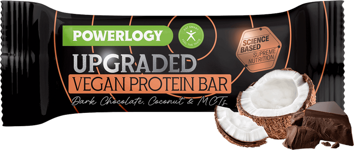 Powerlogy Upgraded Vegan Protein Bar 50 g