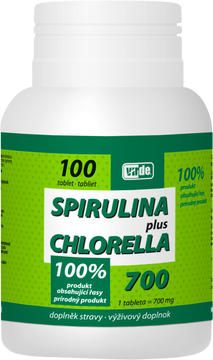Virde Spirulina Plus Chlorella 100 tablet