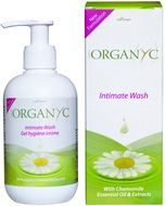 Organyc BIO heřmánkový gel na intimní hygienu 250 ml
