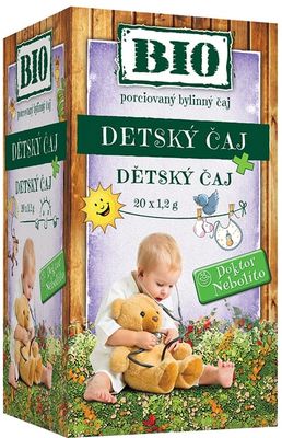Herbex BIO Dětský čaj sáčky 20 x 1.2 g